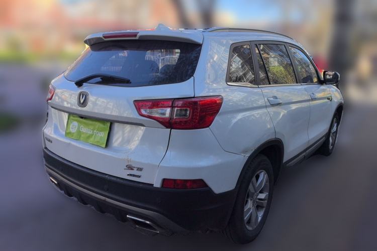 Used CHANGAN CS75 2016 1.8T Automatic Elite Model China V Standard
