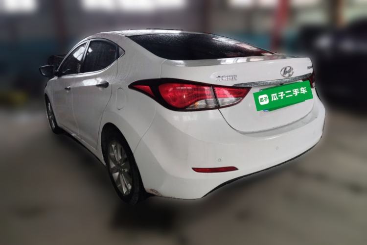 Used Hyundai Elantra (5th Generation / Langdong) 2016 1.6L Manual Luxury Model