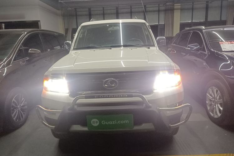 Used Leopaard Q6 2015 2.4L Manual Two-Wheel-Drive Elite Model