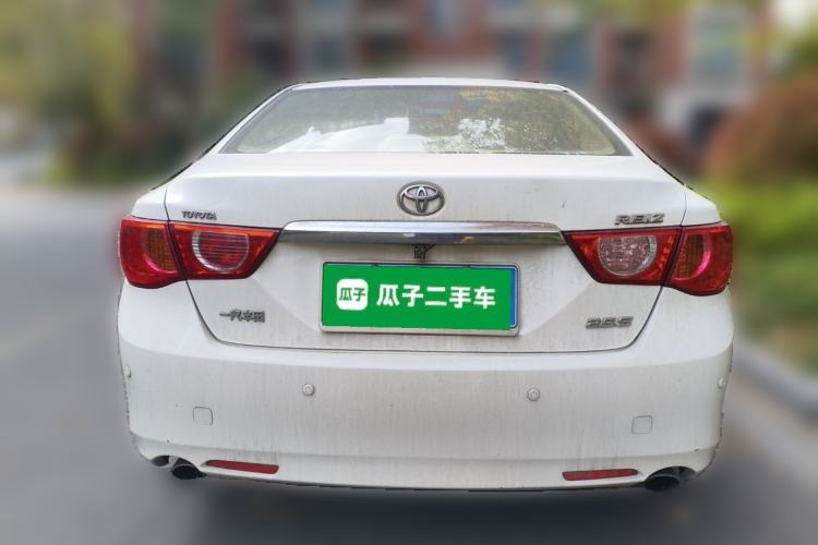 Used Toyota Reiz 2010 2.5S Fengdu Jinghua Edition Rear