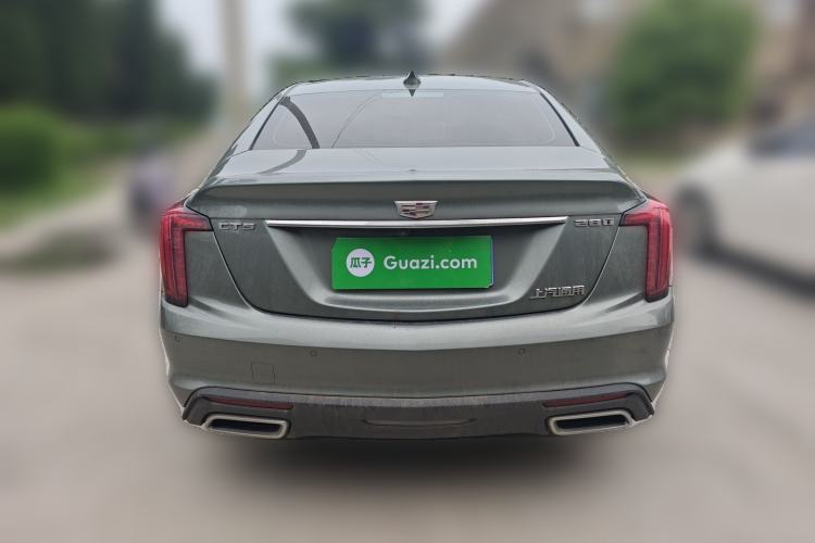 Used Cadillac CT5 2023 28T Luxury Edition (Standard Version) Rear