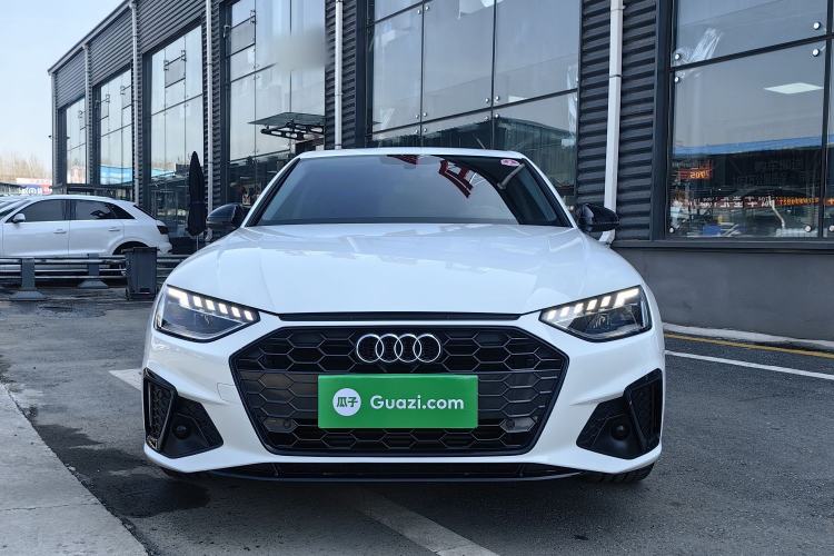 Used Audi A4L 2020 40 TFSI Luxury Dynamic Model
