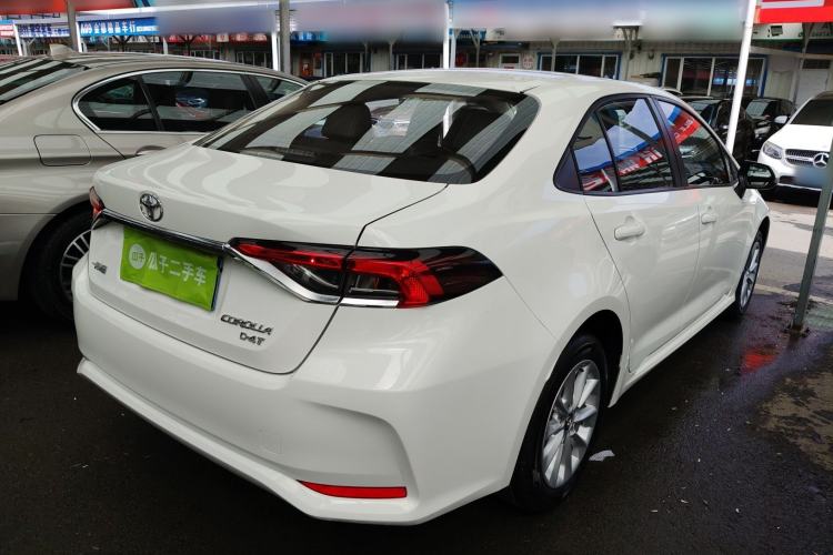 Used Toyota Corolla 2021 1.2T S-CVT Elite PLUS Edition