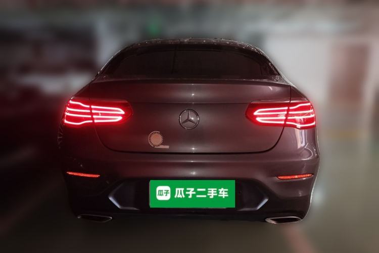 Used Mercedes-Benz GLC Coupe 2019 GLC 200 4MATIC Coupe SUV Rear