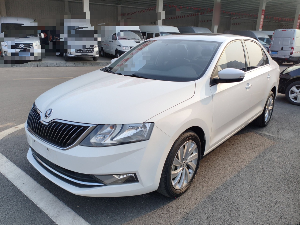 Parte inferior delantera