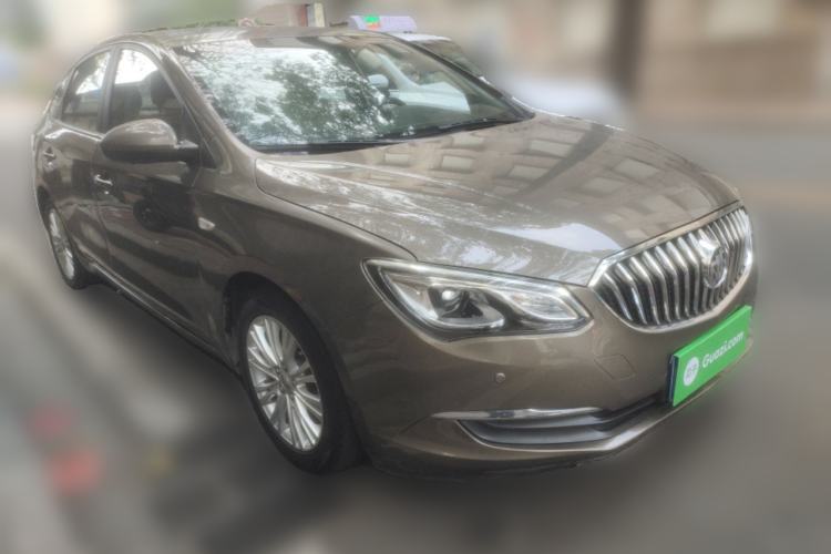 Used Buick GT 2017 15N Automatic Elite Version Front Right 45 Deg