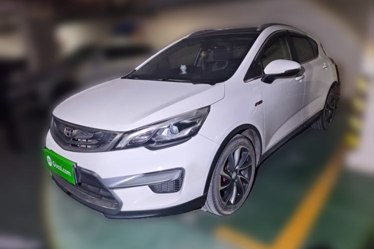 Used Geely Auto Emgrand GS 2017 Sport Edition 1.3T Automatic Smart Connectivity Model