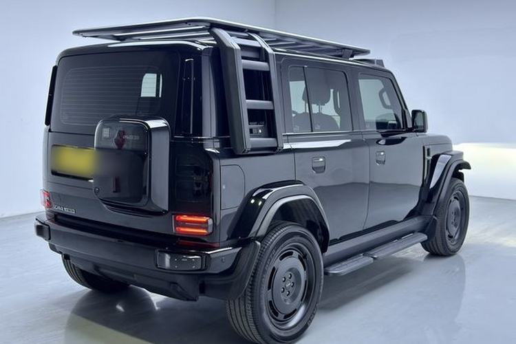 Used iCAR V23 2025 401 Two-Wheel Drive Intelligent Driving Version
