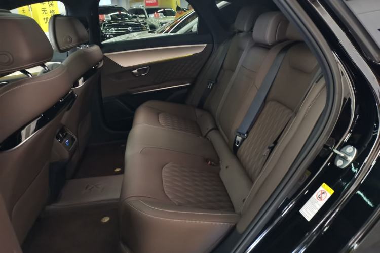 Used BYD Han 2024 DM-i Glory Edition 121KM Prestige Model Left Rear Seat