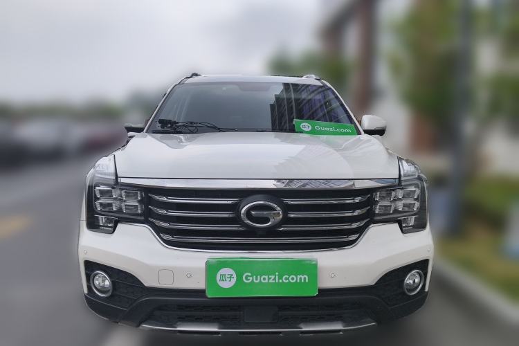 Used GAC Trumpchi GS7 2017 320T Two-Wheel-Drive Luxury Smart Connectivity Model
