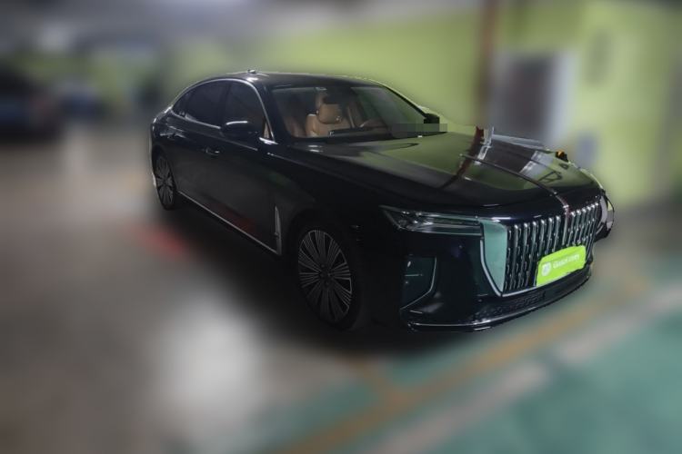 Used Hongqi H9 2025 2.0T Two-Wheel Drive Flagship Luxury Business Edition 5 Seats
