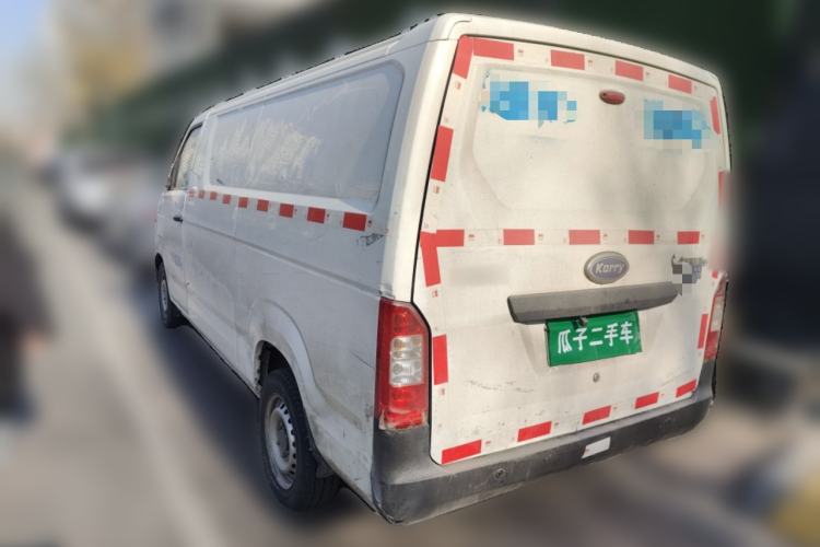 Used Karry Jiangtun 2022 Jiangshun No.1 Ultra-Performance Edition by Guoxuan Hi-Tech Rear Left 45 Deg