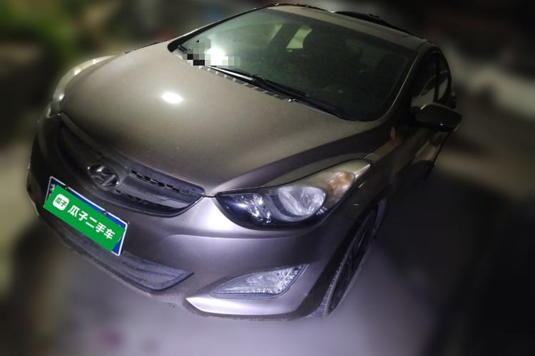 Used Hyundai Elantra (5th Generation / Langdong) 2015 1.6L Automatic Luxury Model