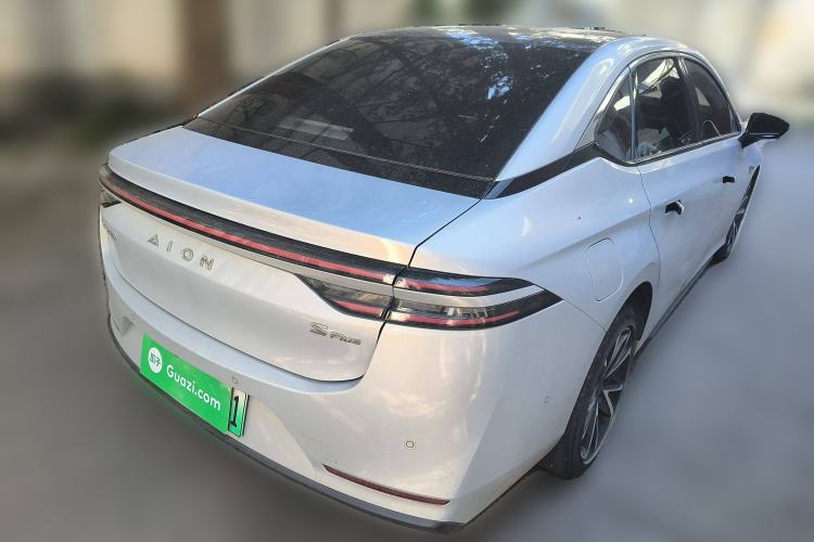 Used AION S Plus 2021 70 Tech Edition Rear Right 45 Deg