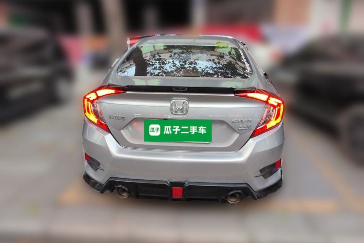 Used Honda Civic 2019 220TURBO CVT Dynamic Edition China VI