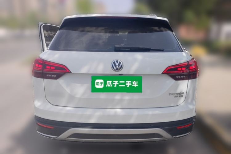 Used Volkswagen Tayron 2019 330TSI Two-Wheel Drive Luxury Model China VI Standard Rear