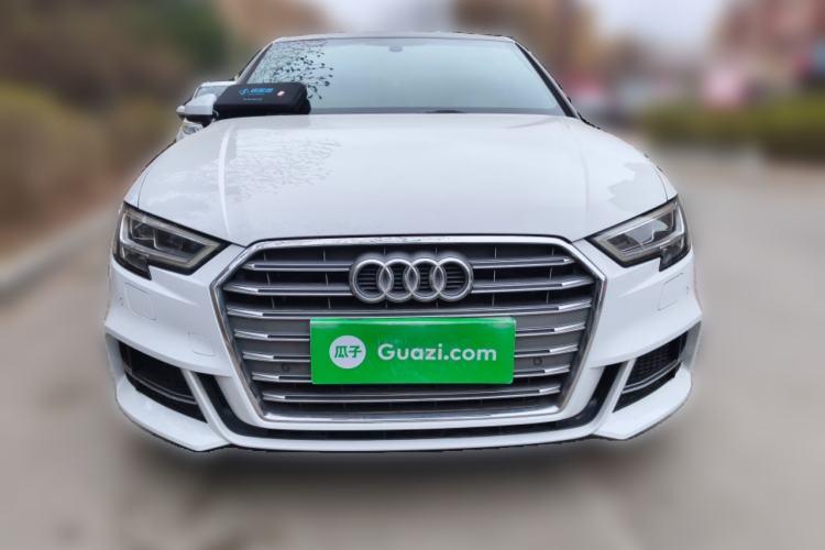 Used Audi A3 2020 Limousine 35 TFSI Fashion Edition China VI Emission Standard Front