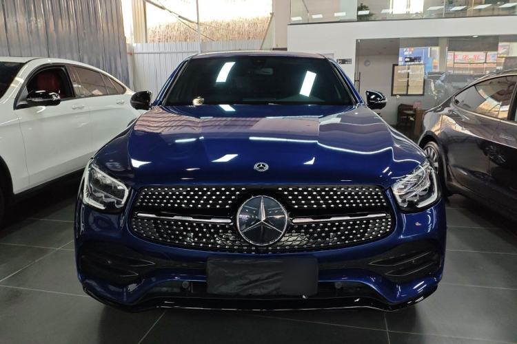 Used Mercedes-Benz GLC Coupe 2021 GLC 260 4MATIC Coupe SUV
