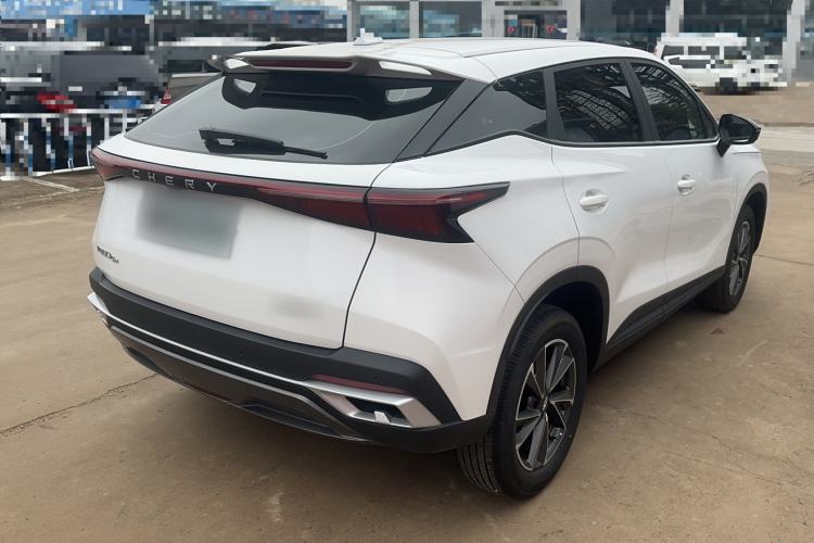 Used Chery Tiggo 5x 2025 High-Performance Edition 1.5T CVT Luxury Model Exterior 2