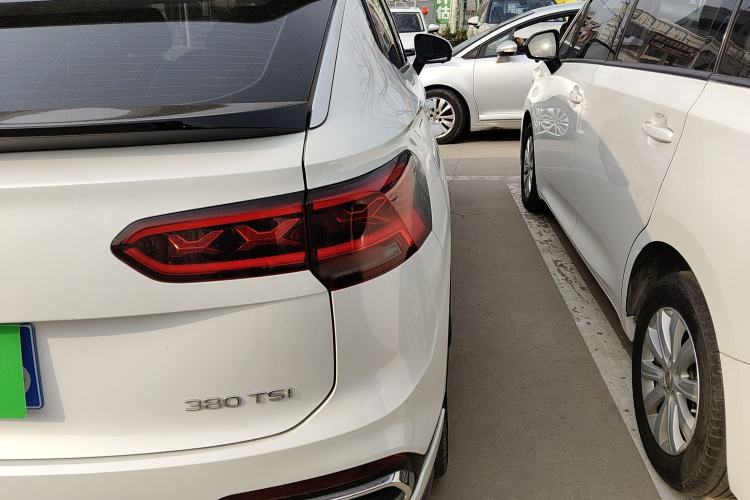 Used Volkswagen Tayron X 2020 330TSI Two-Wheel Drive Luxury Smart Connectivity Version
