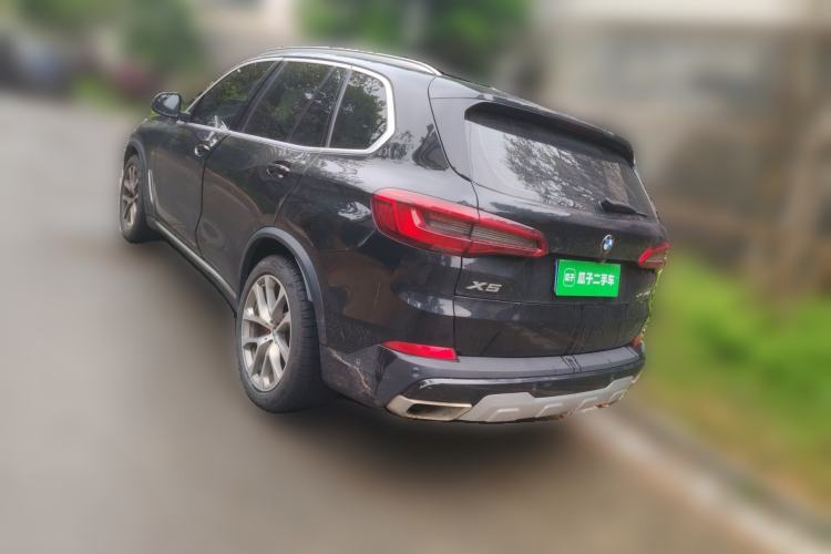 Used BMW X5 2019 xDrive30i X Design Package Rear Left 45 Deg