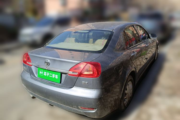 Used Brilliance Junjie 2011 1.6L Manual Economy Model Rear Right 45 Deg