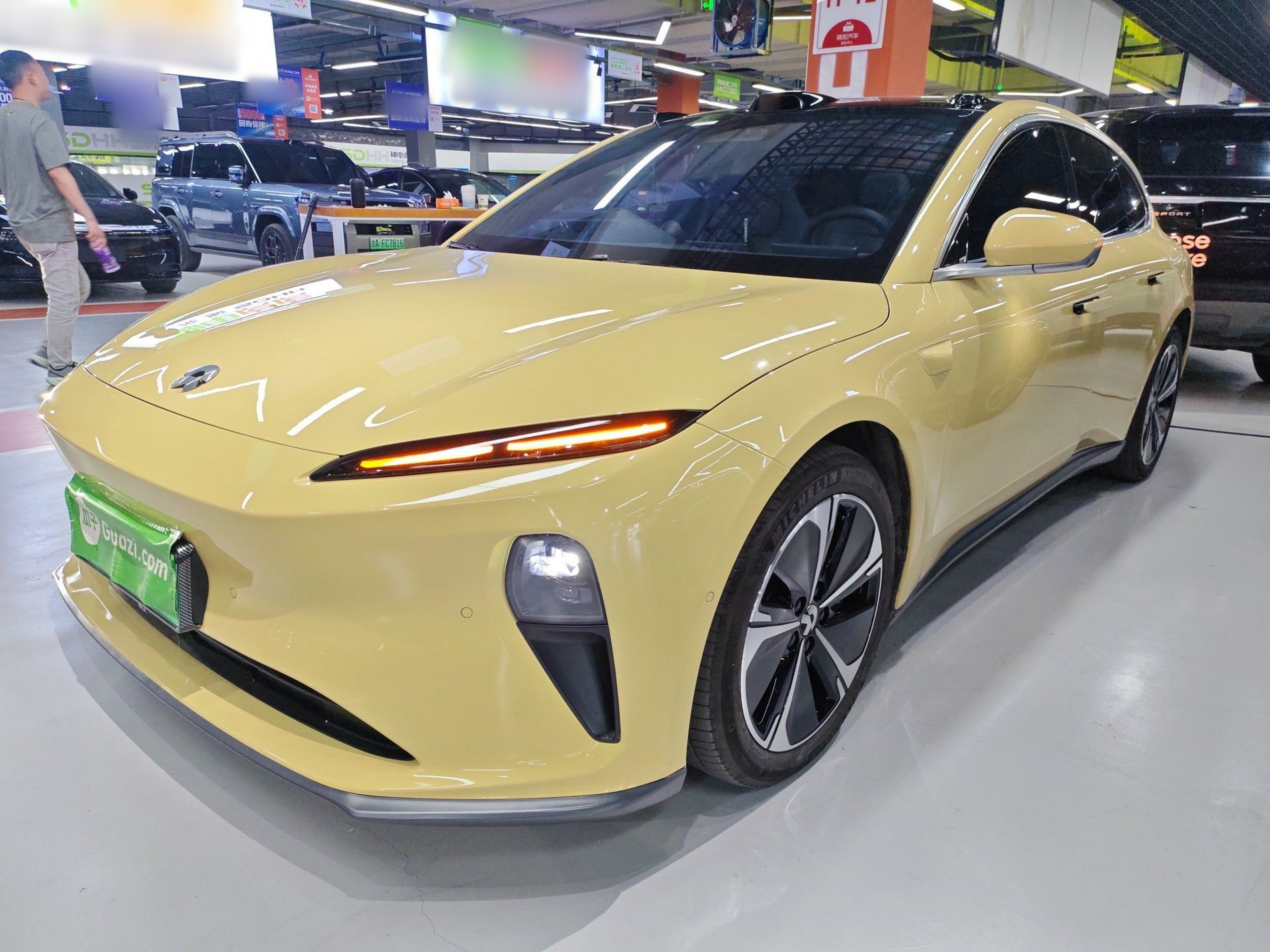 Parte inferior delantera