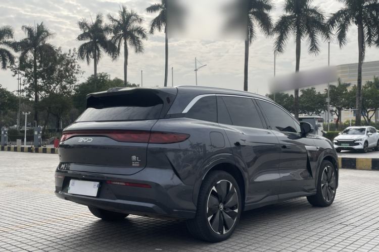 Used BYD Tang L 2025 EV 600KM All-Wheel-Drive LiDAR Flagship Model
