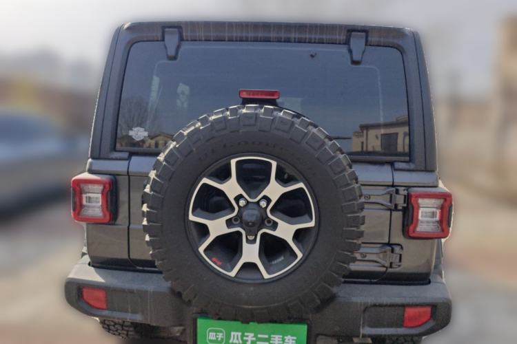 Used Jeep Wrangler 2021 2.0T Robin Hood Four-Door Edition
