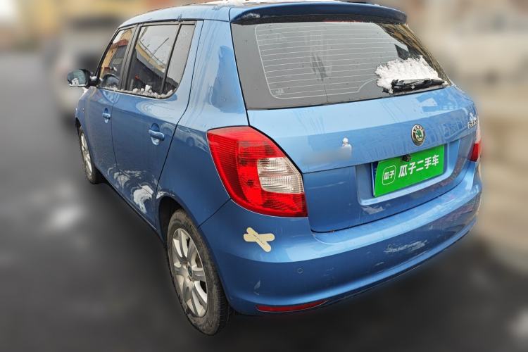 Used Skoda Fabia 2012 1.4L Manual Jingling Edition