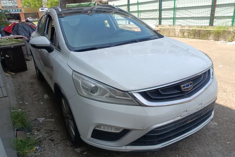 Used Geely Auto Emgrand GS 2016 Elegant Edition 1.3T Automatic LingShang Model