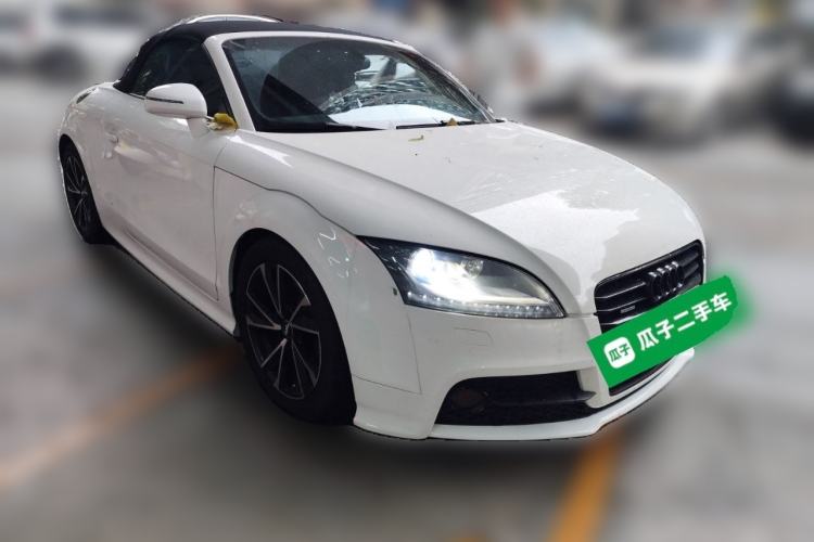 Used Audi TT 2013 TT Roadster 45 TFSI quattro Front Right 45 Deg