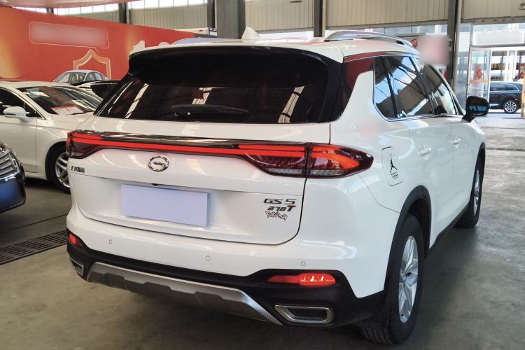 Used GAC Trumpchi GS5 2019 270T Automatic Elite Edition
