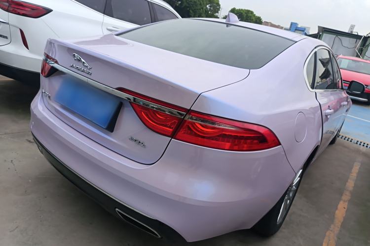 Used Jaguar XFL 2018 XFL 2.0T 200PS Luxury Edition Rear Right 45 Deg