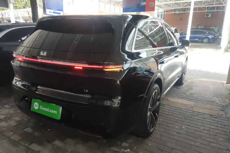 Used Li Auto L6 2025 Pro Smart Refresh Edition Rear Right 45 Deg