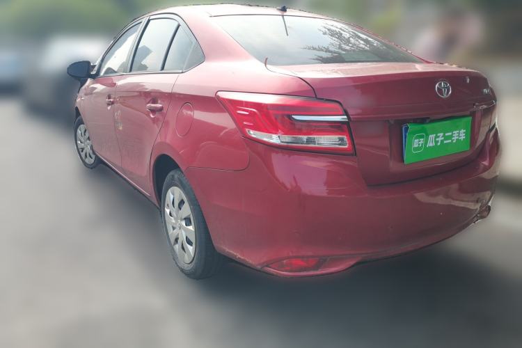 Used Toyota Vios 2017 1.5L CVT Innovation Edition Rear Left 45 Deg