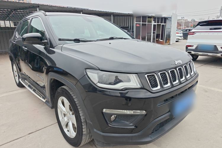 Used Jeep Compass 2017 200T Automatic Family Edition