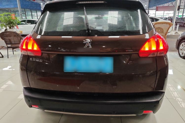 Used Peugeot 2008 2014 1.6L Automatic Trend Edition Rear