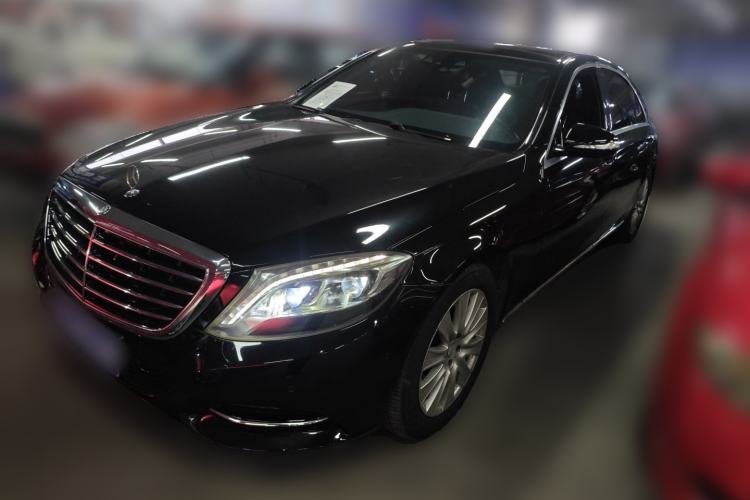 Used Mercedes-Benz S-Class 2016 S 320 L Business Model