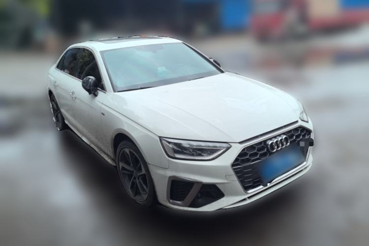 Used Audi A4L 2023 40 TFSI Fashion Dynamic Model
