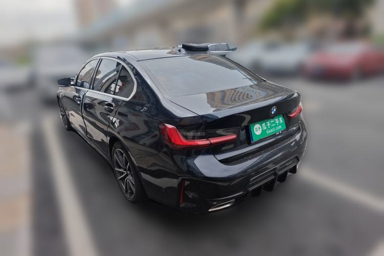 Used BMW 3 Series 2023 325Li M Sport Package Rear Left 45 Deg