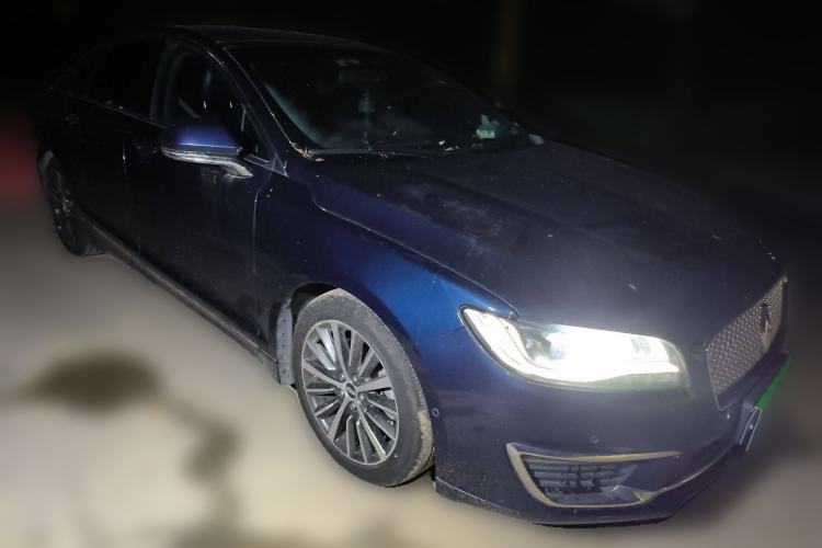 Used Lincoln MKZ 2017 2.0T Luxury Edition
