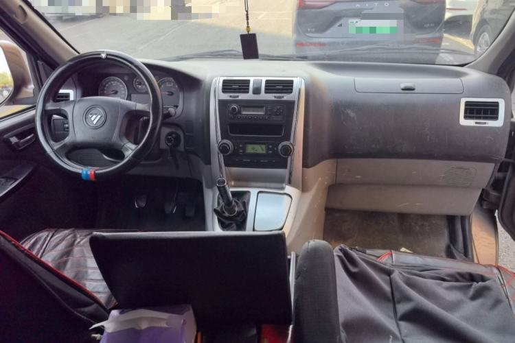 Used Foton Scenic G5 2020 2.0L Long-Wheelbase Flat-Roof 6-Seater Multi-Purpose Passenger Vehicle 1TZS
