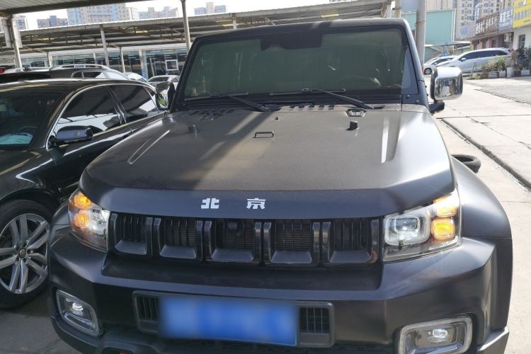Used BAIC Off-Road BJ40 2021 2.0D Automatic Four-Wheel Drive Blade Hero Edition Adventurer Model (with Front and Rear Electronic Locks)
