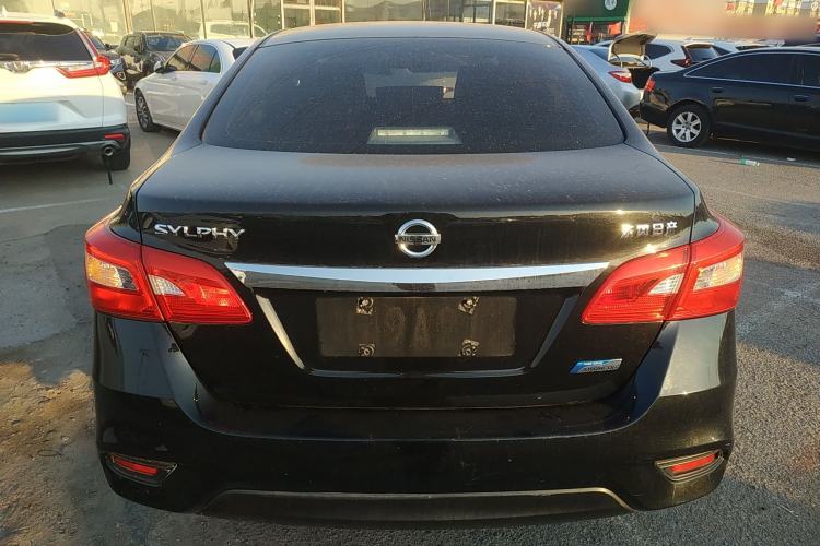 Used Nissan Sylphy 2016 1.6XV CVT Smart Enjoyment Version Rear