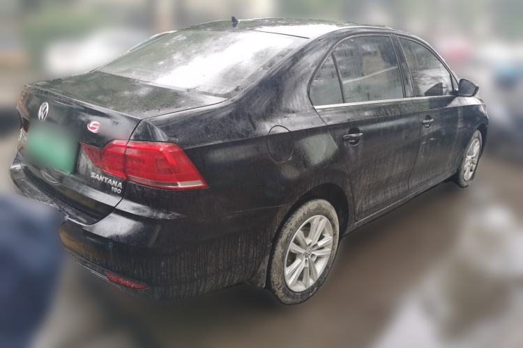 Used Volkswagen Santana 2016 1.6L Manual Comfort Edition
