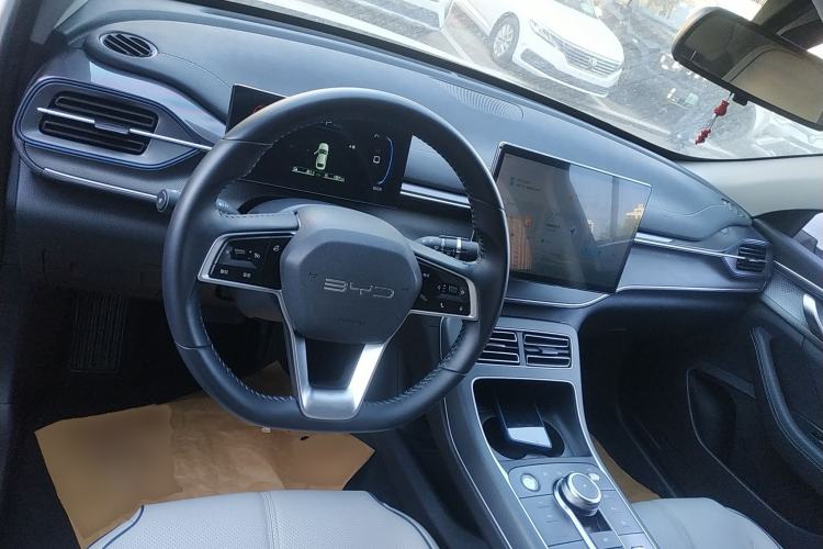 Used BYD Destroyer 05 2023 Champion Edition DM-i 120KM Prestige Model
