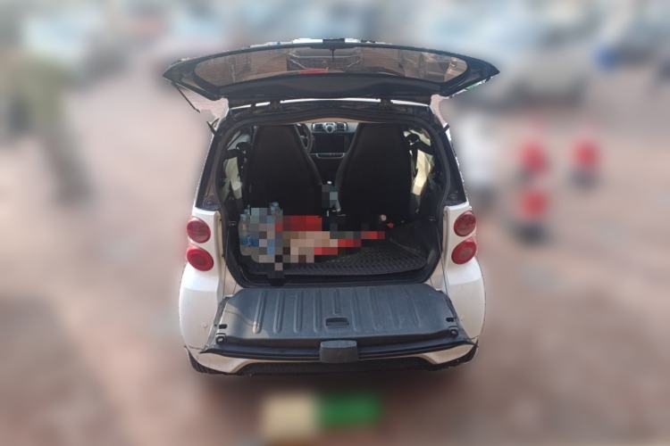 Used smart fortwo 2012 1.0 MHD Hardtop Comfort Edition Trunk