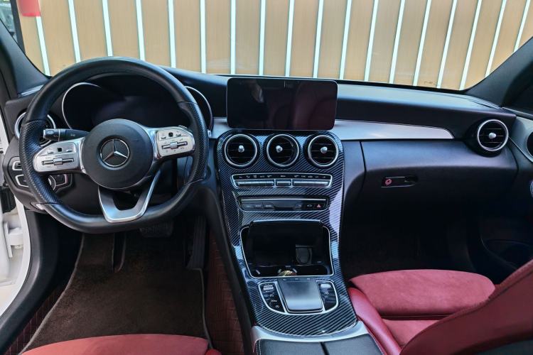 Used Mercedes-Benz C-Class 2019 C 260 Sport Edition Interior 1