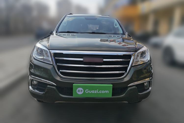 Used Haval H9 2016 2.0T Four-Wheel Drive Luxury 7-Seater

